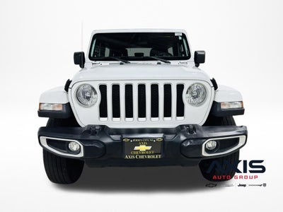 2021 Jeep Wrangler Unlimited Sahara 4x4