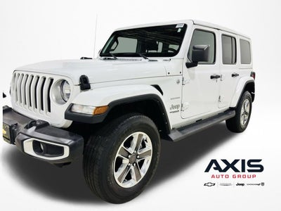 2021 Jeep Wrangler Unlimited Sahara 4x4