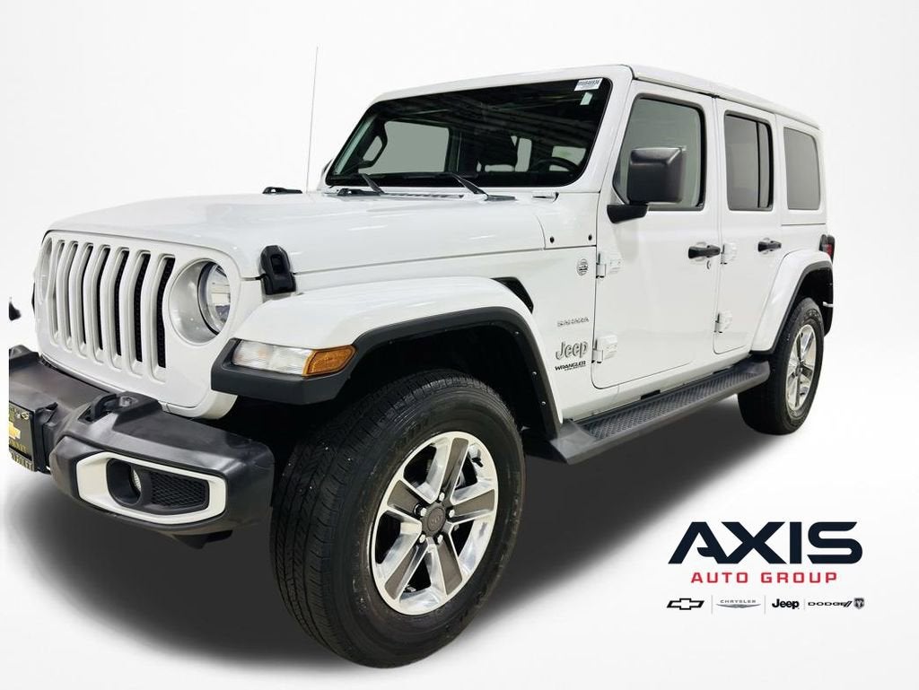 2021 Jeep Wrangler Unlimited Sahara 4x4