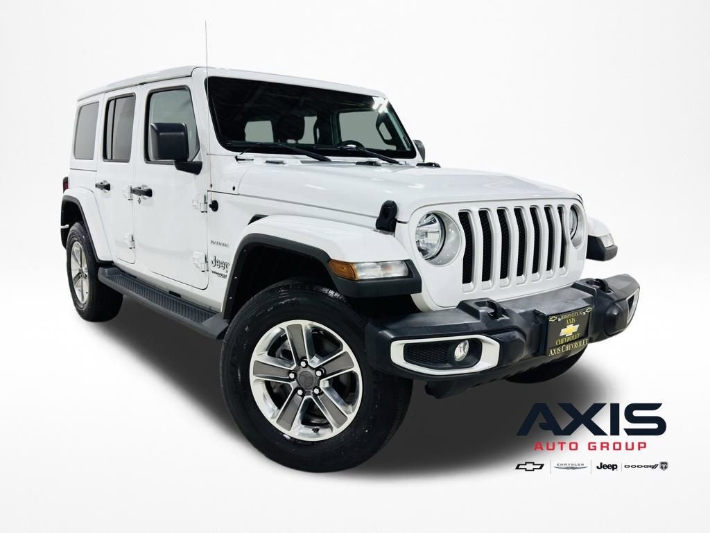 2021 Jeep Wrangler Unlimited Sahara 4x4