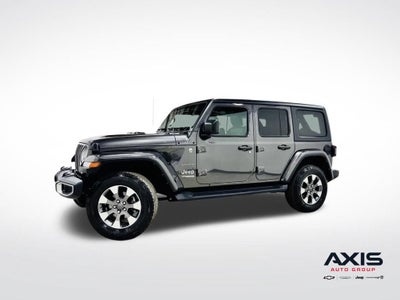 2022 Jeep Wrangler Unlimited Sahara 4x4