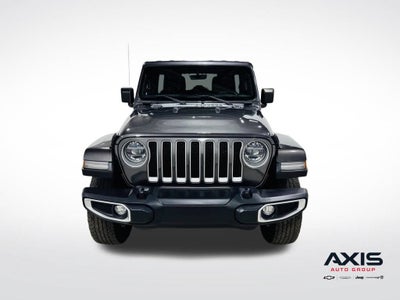 2022 Jeep Wrangler Unlimited Sahara 4x4