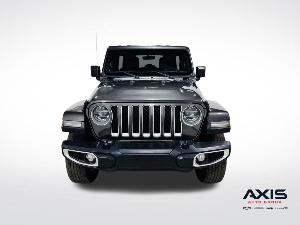 2022 Jeep Wrangler Unlimited Sahara 4x4