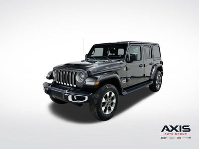 2022 Jeep Wrangler Unlimited Sahara 4x4