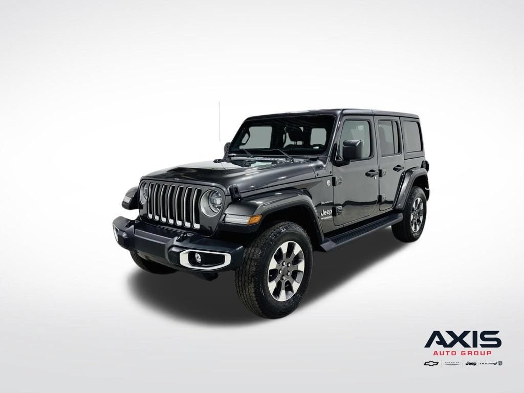 2022 Jeep Wrangler Unlimited Sahara 4x4