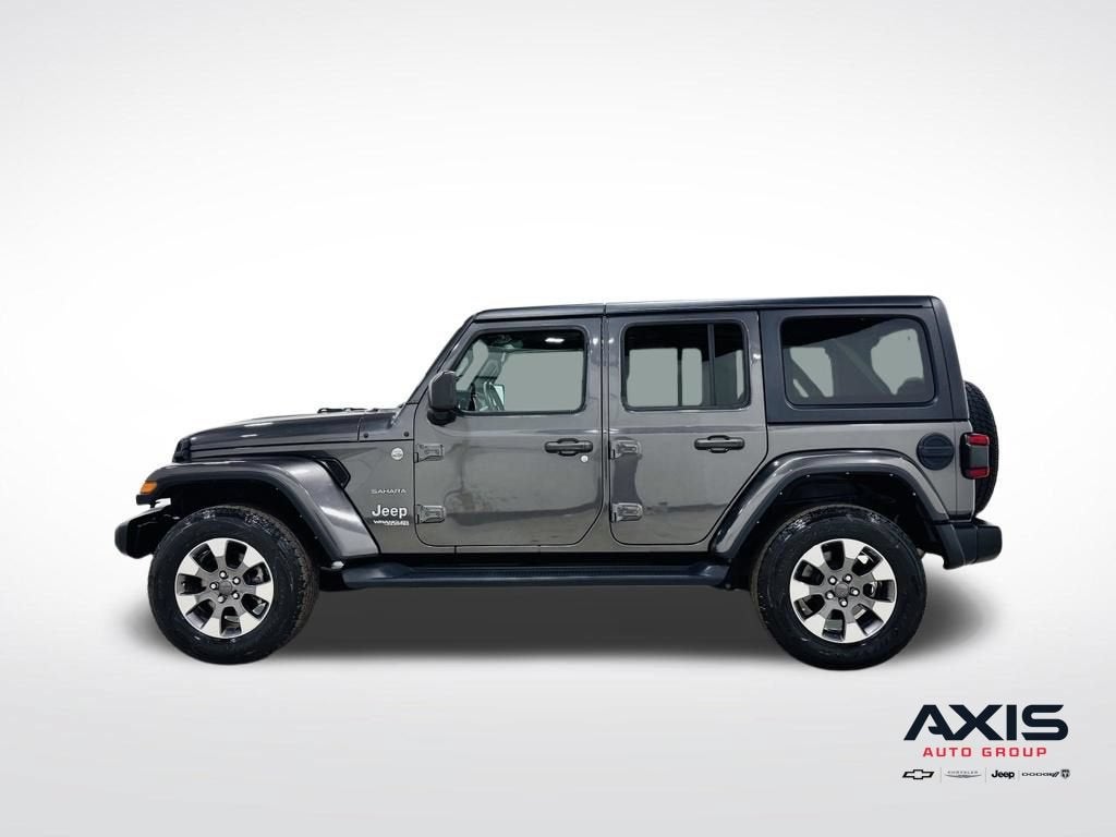 2022 Jeep Wrangler Unlimited Sahara 4x4