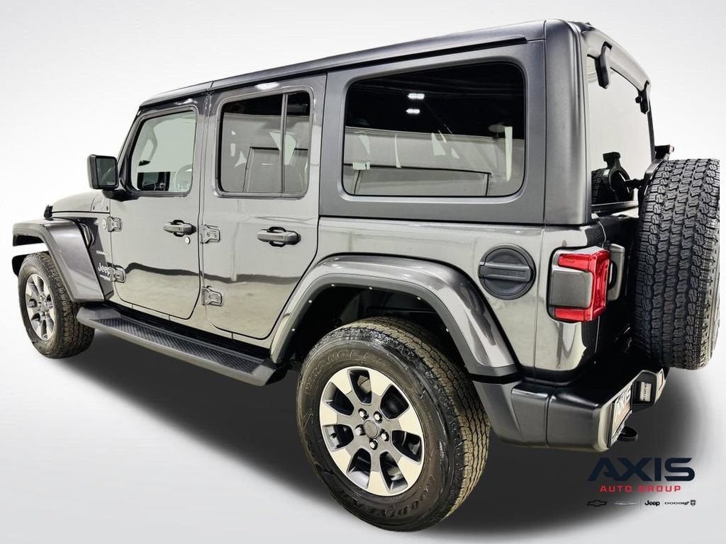 2022 Jeep Wrangler Unlimited Sahara 4x4