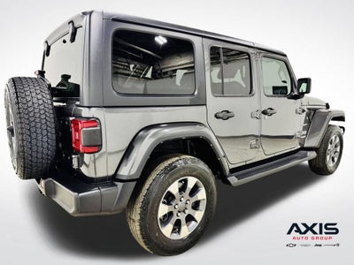 2022 Jeep Wrangler Unlimited Sahara 4x4