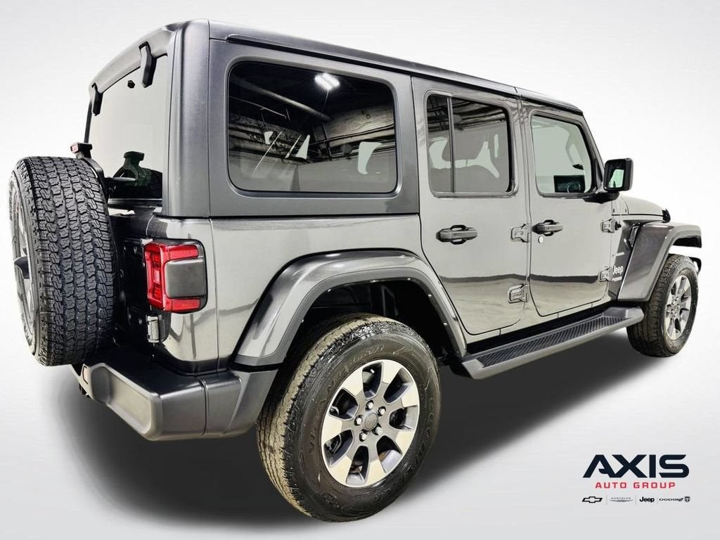 2022 Jeep Wrangler Unlimited Sahara 4x4