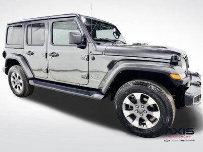 2022 Jeep Wrangler Unlimited Sahara 4x4
