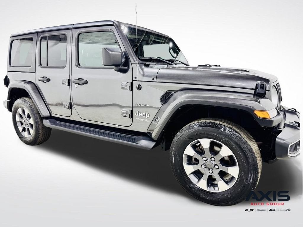 2022 Jeep Wrangler Unlimited Sahara 4x4