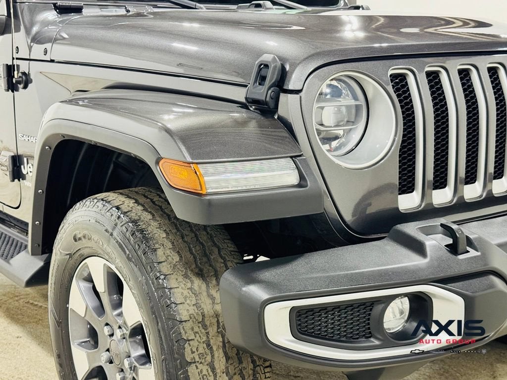 2022 Jeep Wrangler Unlimited Sahara 4x4