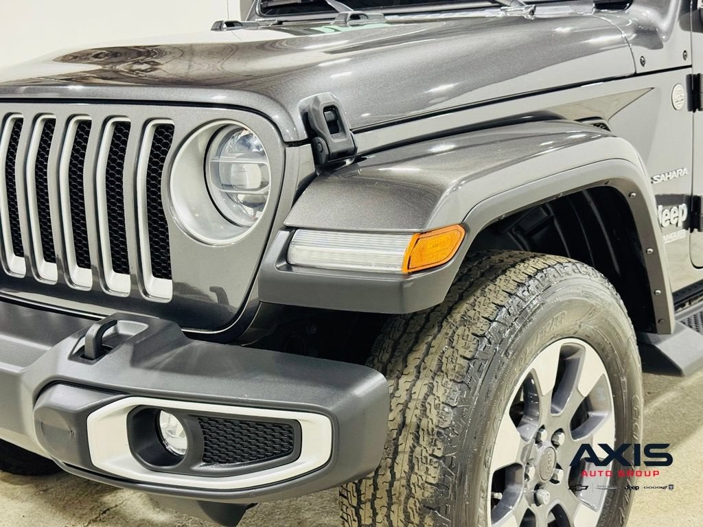 2022 Jeep Wrangler Unlimited Sahara 4x4
