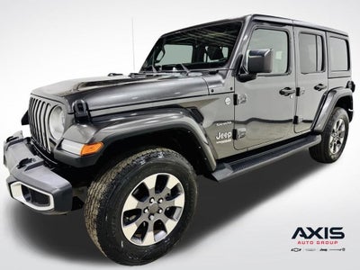 2022 Jeep Wrangler Unlimited Sahara 4x4