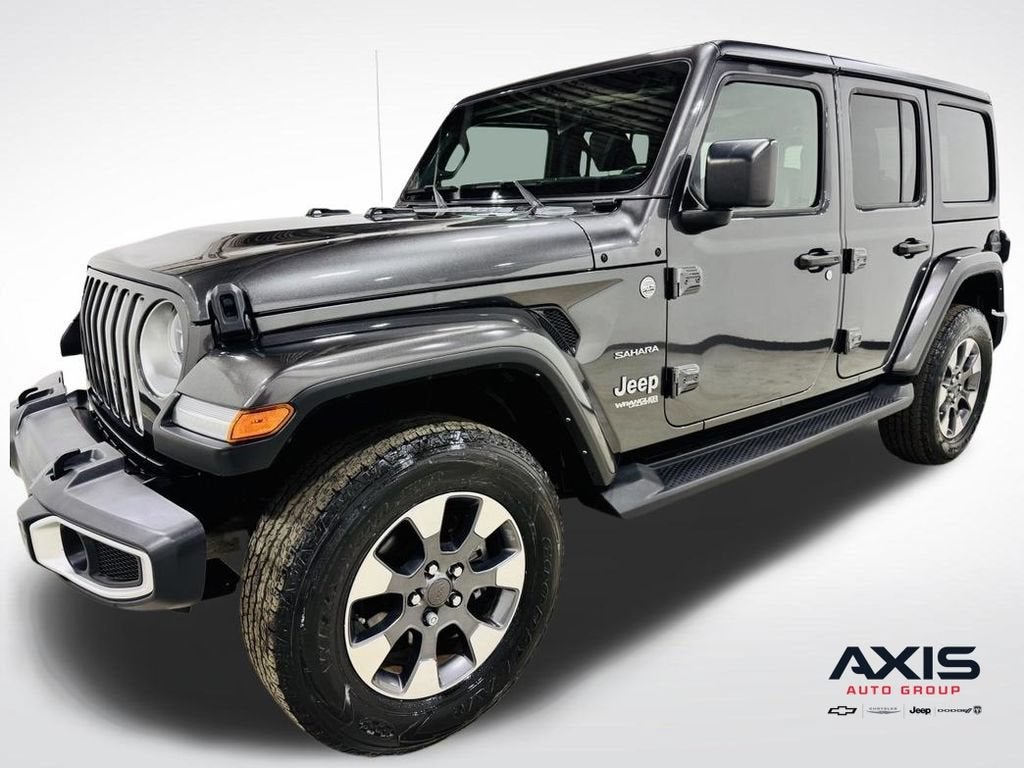 2022 Jeep Wrangler Unlimited Sahara 4x4