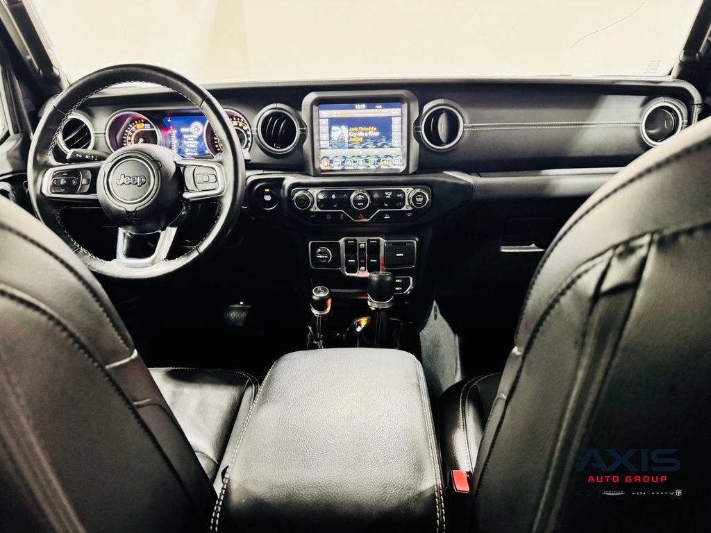 2022 Jeep Wrangler Unlimited Sahara 4x4