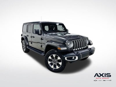 2022 Jeep Wrangler Unlimited Sahara 4x4