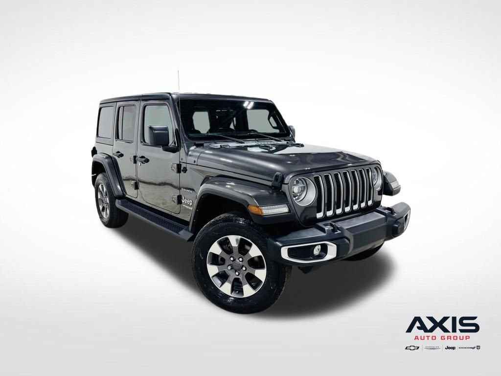 2022 Jeep Wrangler Unlimited Sahara 4x4