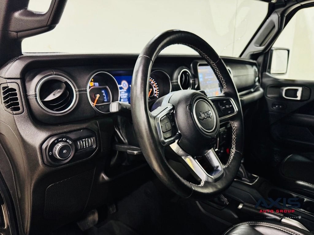 2022 Jeep Wrangler Unlimited Sahara 4x4