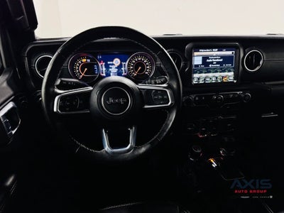 2022 Jeep Wrangler Unlimited Sahara 4x4