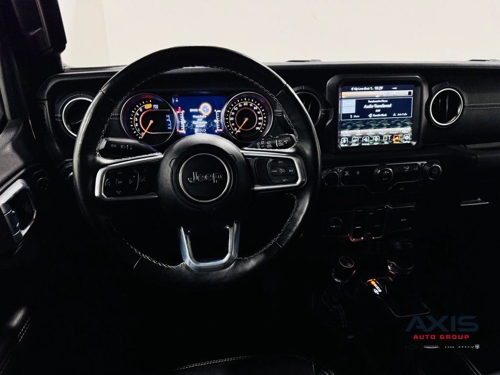 2022 Jeep Wrangler Unlimited Sahara 4x4