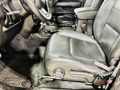 2022 Jeep Wrangler Unlimited Sahara 4x4
