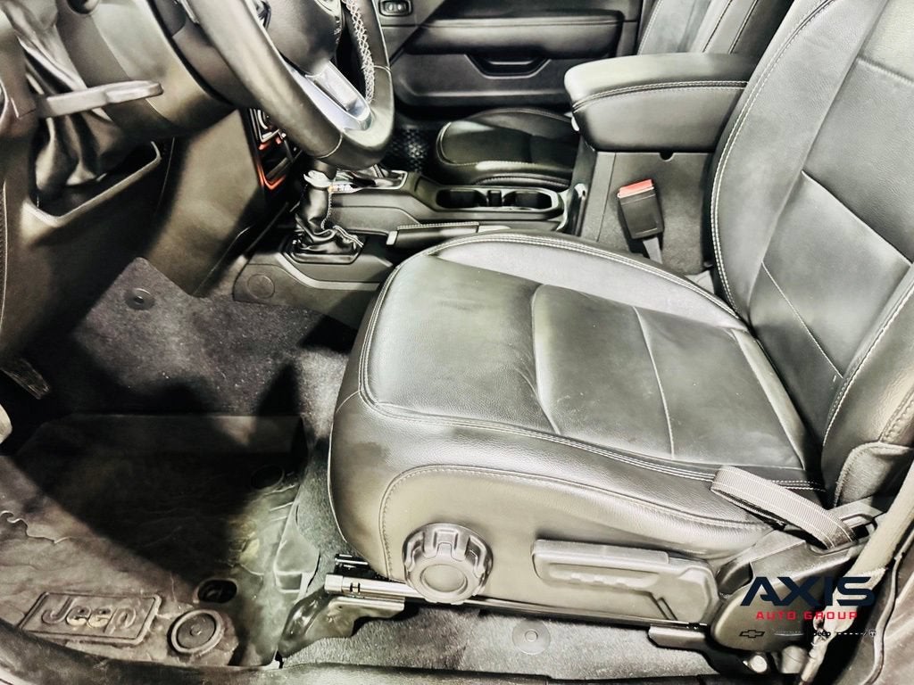 2022 Jeep Wrangler Unlimited Sahara 4x4