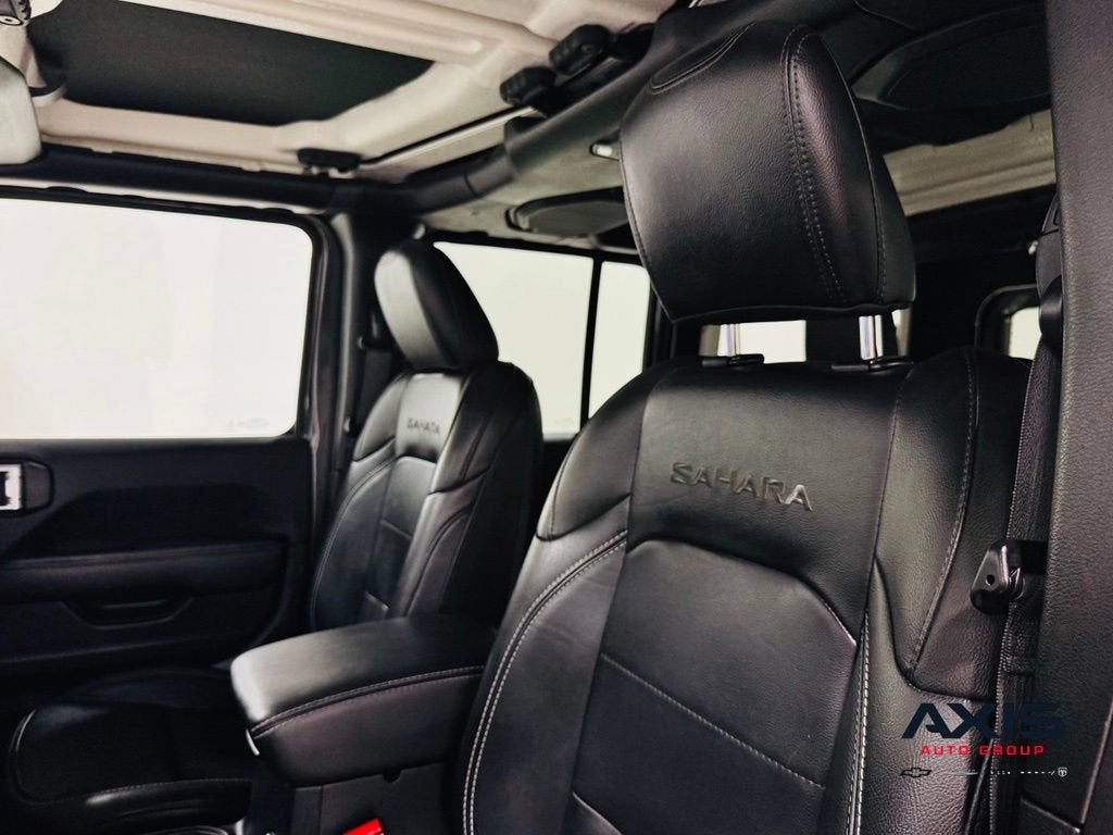 2022 Jeep Wrangler Unlimited Sahara 4x4