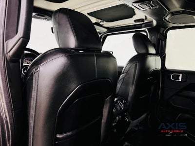 2022 Jeep Wrangler Unlimited Sahara 4x4