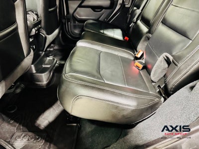 2022 Jeep Wrangler Unlimited Sahara 4x4