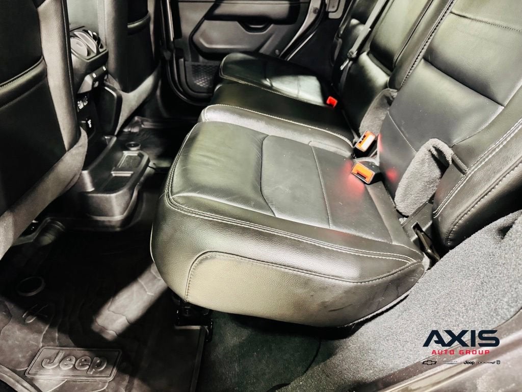 2022 Jeep Wrangler Unlimited Sahara 4x4
