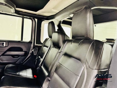 2022 Jeep Wrangler Unlimited Sahara 4x4