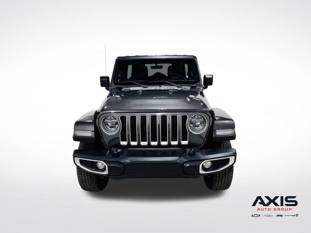 2022 Jeep Wrangler Unlimited Sahara 4x4