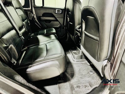 2022 Jeep Wrangler Unlimited Sahara 4x4