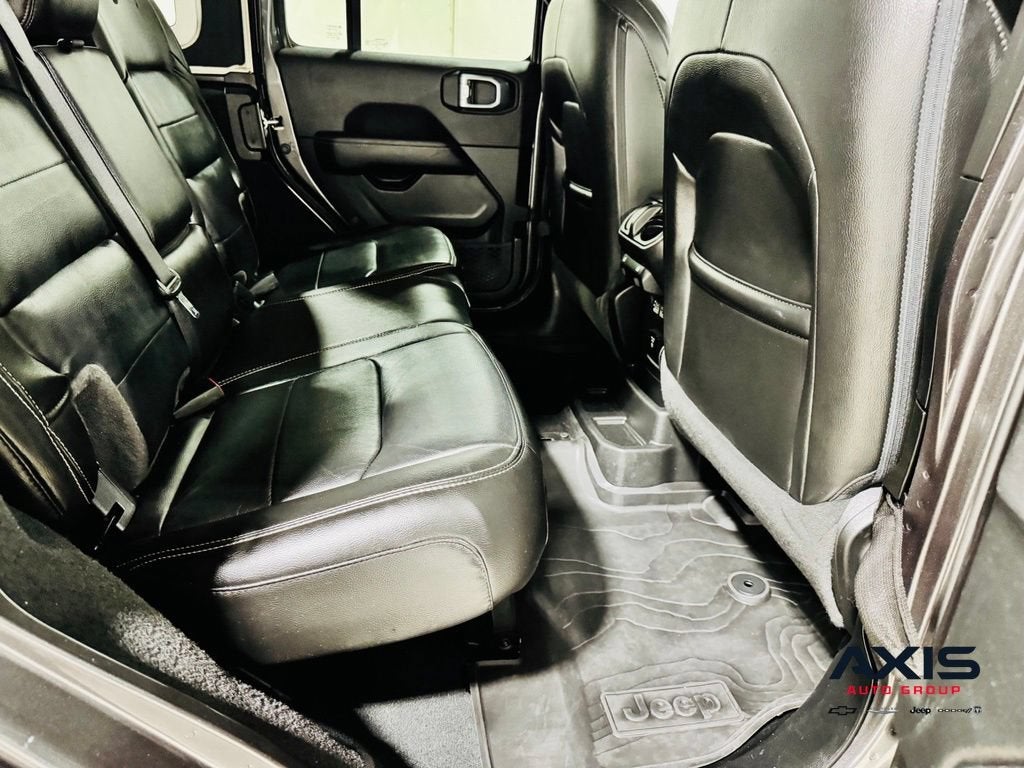 2022 Jeep Wrangler Unlimited Sahara 4x4