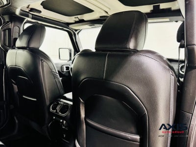 2022 Jeep Wrangler Unlimited Sahara 4x4