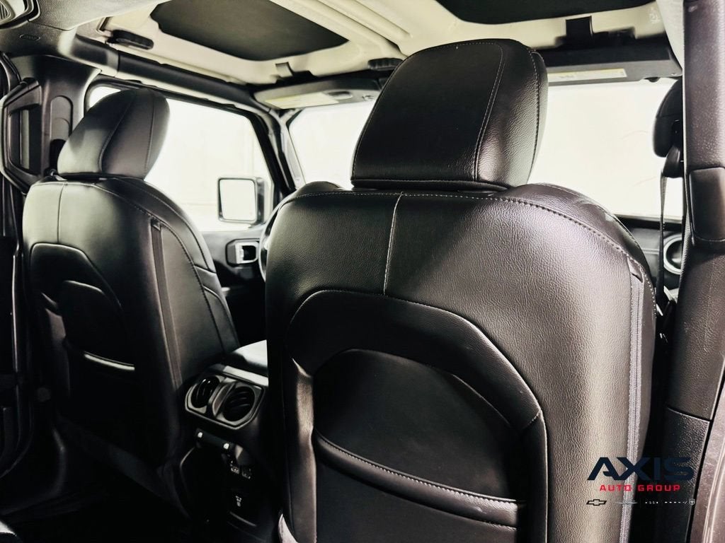 2022 Jeep Wrangler Unlimited Sahara 4x4