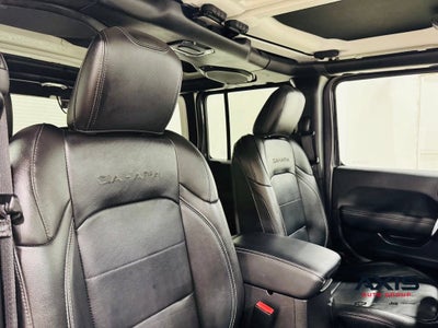 2022 Jeep Wrangler Unlimited Sahara 4x4