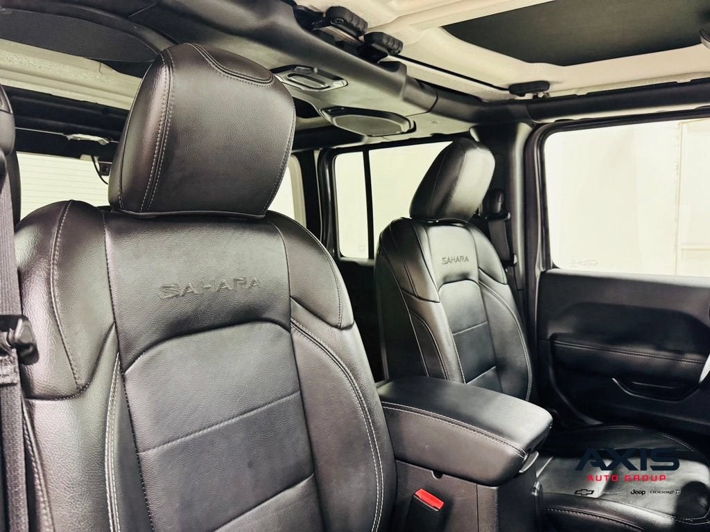 2022 Jeep Wrangler Unlimited Sahara 4x4