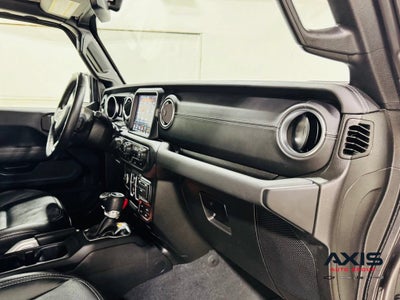2022 Jeep Wrangler Unlimited Sahara 4x4
