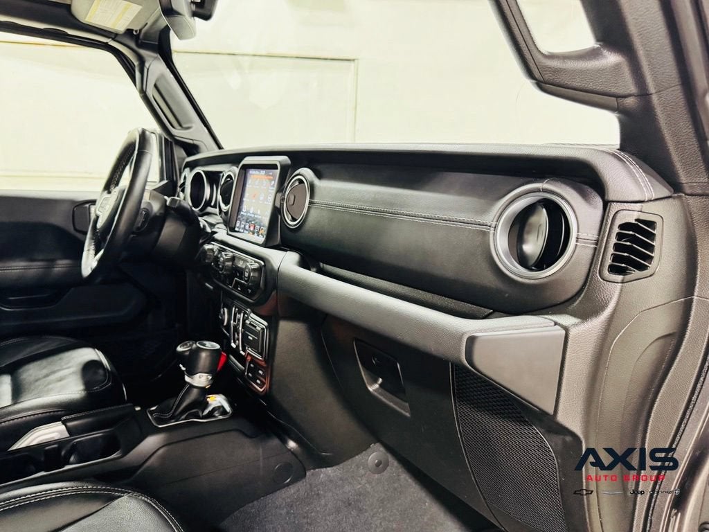 2022 Jeep Wrangler Unlimited Sahara 4x4