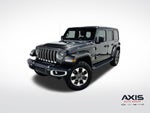 2022 Jeep Wrangler Unlimited Sahara 4x4