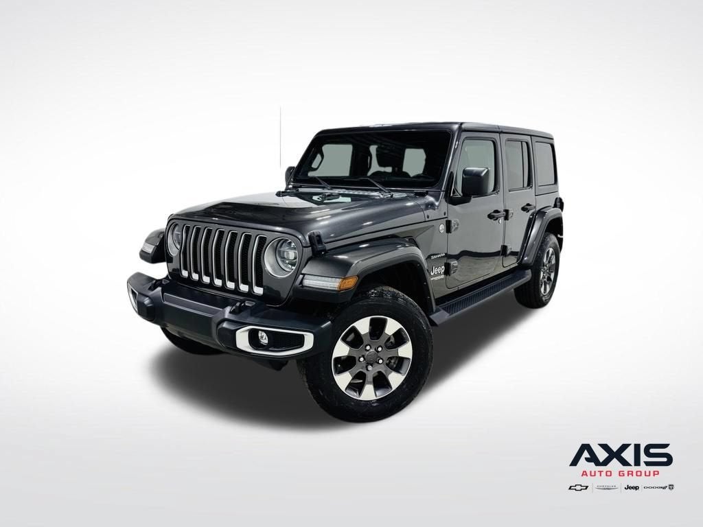 2022 Jeep Wrangler Unlimited Sahara 4x4