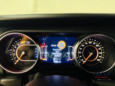 2022 Jeep Wrangler Unlimited Sahara 4x4