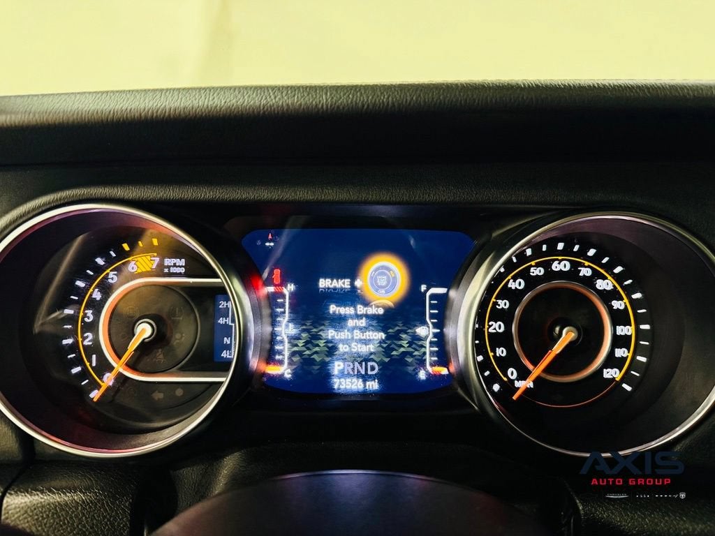 2022 Jeep Wrangler Unlimited Sahara 4x4