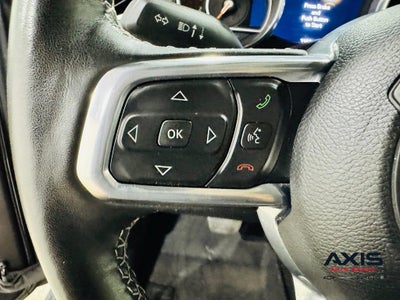 2022 Jeep Wrangler Unlimited Sahara 4x4