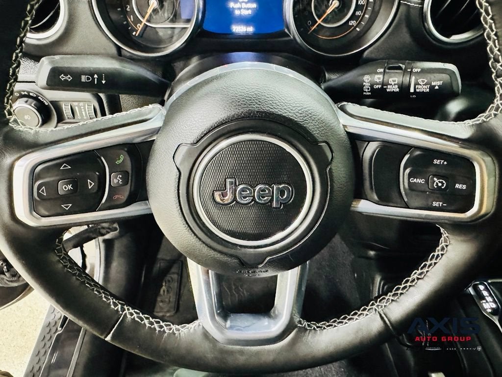 2022 Jeep Wrangler Unlimited Sahara 4x4