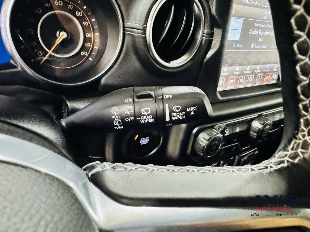 2022 Jeep Wrangler Unlimited Sahara 4x4