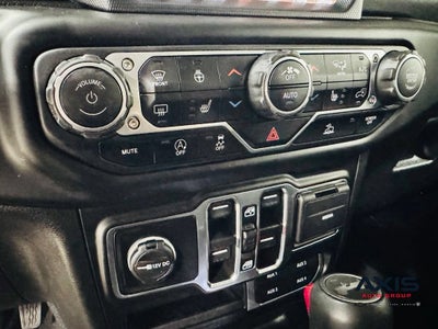2022 Jeep Wrangler Unlimited Sahara 4x4