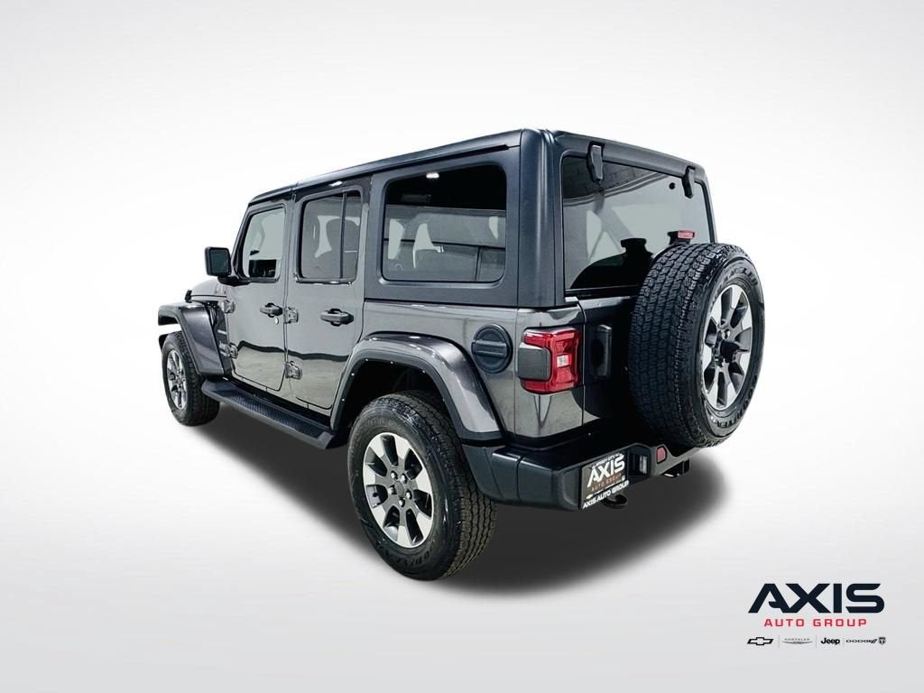 2022 Jeep Wrangler Unlimited Sahara 4x4